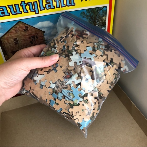 Vintage Beautyland Jig saw 750 piece puzzle - Picture 7 of 7